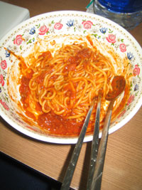 spaghetti